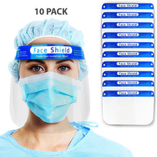 Load image into Gallery viewer, 10 Pack- Face Shield with Sponge ($1.99/Pack) &amp; FREE Shipping
