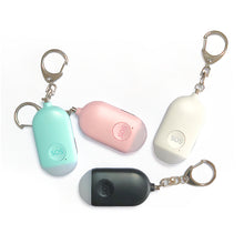 Load image into Gallery viewer, Easy &amp; Convenient Personal Alarm Keychain ($14.99 ea) &amp; Free Shipping.  Protect you and your loved ones!
