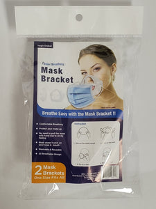 10 Mask Brackets ($1.99/count)  & Free Shipping.  Breathe Easy with Mask Bracket!