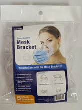 Load image into Gallery viewer, 10 Mask Brackets ($1.99/count)  &amp; Free Shipping.  Breathe Easy with Mask Bracket!
