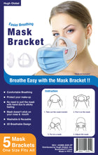 Load image into Gallery viewer, 10 Mask Brackets ($1.99/count)  &amp; Free Shipping.  Breathe Easy with Mask Bracket!
