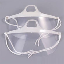 Load image into Gallery viewer, 10 Pack- Transparent Mouth Mask ($1.99/ Pack) &amp; FREE Shipping
