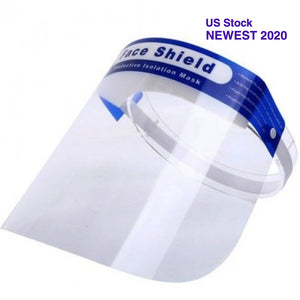 10 Pack- Face Shield with Sponge ($1.99/Pack) & FREE Shipping