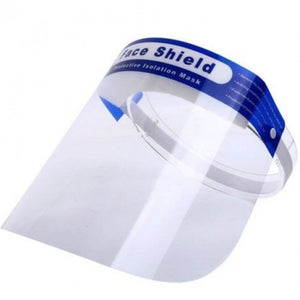 10 Pack- Face Shield with Sponge ($1.99/Pack) & FREE Shipping