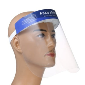 10 Pack- Face Shield with Sponge ($1.99/Pack) & FREE Shipping