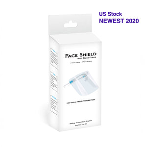 10 Pack- Face Shield with 1 Glass frame & 2 Shields ($2.99/ Pack) & FREE Shipping