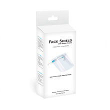 Load image into Gallery viewer, 10 Pack- Face Shield with 1 Glass frame &amp; 2 Shields ($2.99/ Pack) &amp; FREE Shipping
