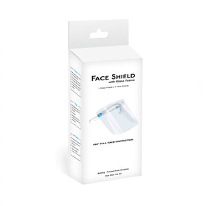 10 Pack- Face Shield with 1 Glass frame & 2 Shields ($2.99/ Pack) & FREE Shipping