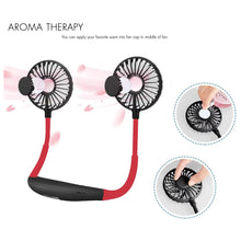 Load image into Gallery viewer, Neck Fantastic -&lt;br&gt;  Portable Neck Fan
